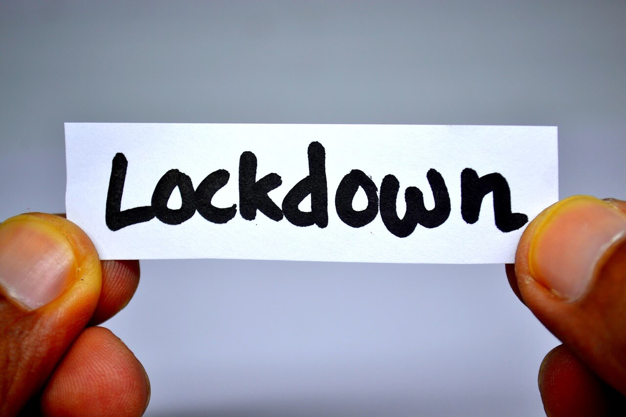 Coping with lockdown - Induced Separation