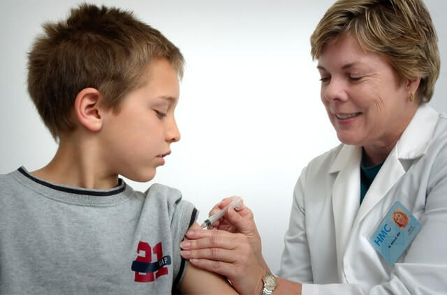 children’s health - vaccination