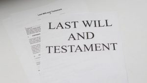 Last Will and Testament  Service