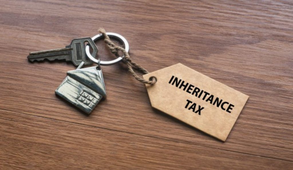 Inheritance tax - grant of probate