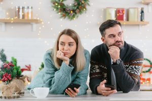 quarrel that leads to separation and divorce in the new year