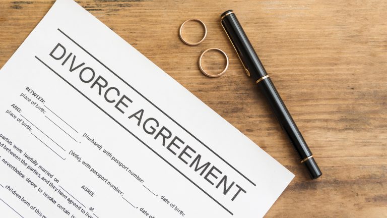 divorce agreement