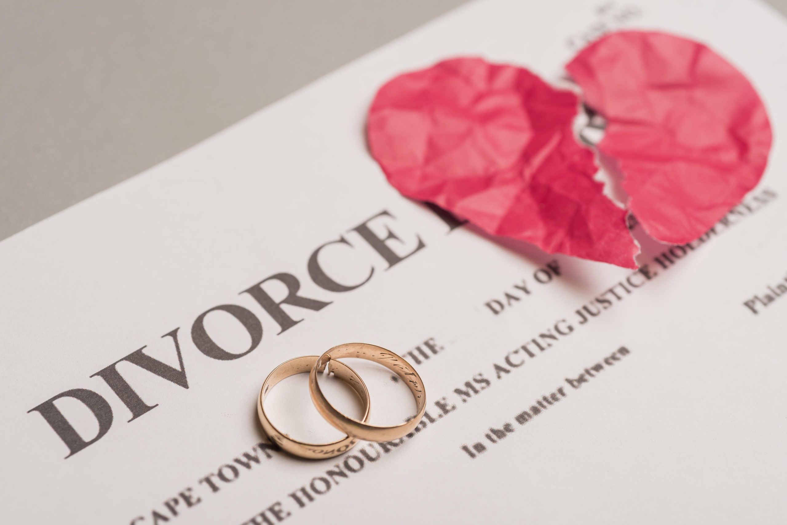 Grounds for Divorce